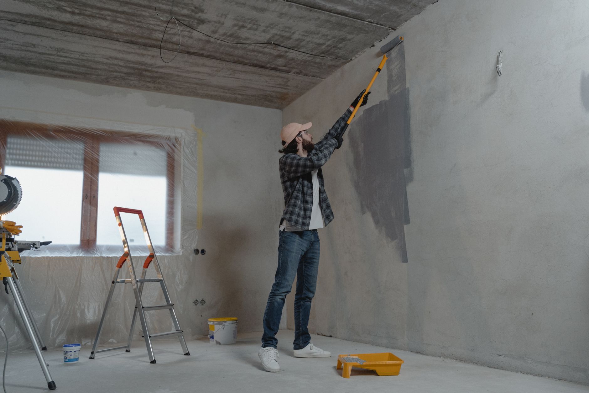Peintre en Bâtiment équipe à Thionville